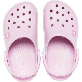 تصویر دمپایی نوزاد دختر کراکس کد 76-207005-5 | Crocs 