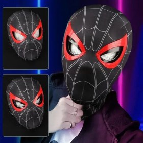 تصویر ماسک اسپایدرمن ریموت دار Spider-Man Mask Ring Remote Control