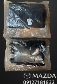 تصویر درب باطری مزدا ۳ قدیم طرح اصلی 