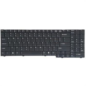 تصویر کیبرد لپ تاپ ایسوس M50 مشکی ا Keyboard Laptop ASUS M50 Keyboard Laptop ASUS M50