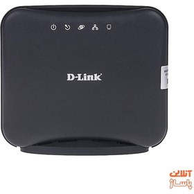 تصویر مودم روتر باسیم ADSL2 Plus دی-لینک مدل DSL-2520U-Z2 D-Link DSL-2520U-Z2 ADSL2 Plus Wired Router
