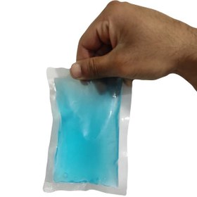 تصویر یخ خشک سفری کد a95 بسته 3 عددی - بی رنگ 