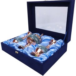 تصویر پک هدیه صنایع دستی فیروزه کوب آقاجانی کد PI5513 