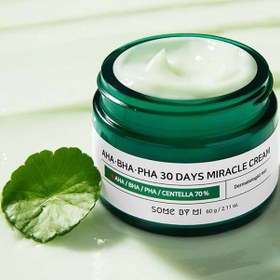 تصویر کرم آبرسان میراکل از برند سام بای می کره اصل miracle cream