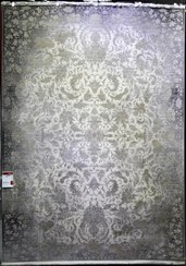 تصویر فرش فرشینه مدل اندیشه زرنگار فیلی 