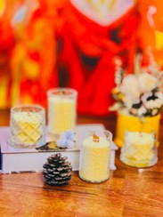 تصویر جاشمعی طرح کریستال بزرگ 