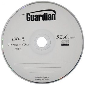 تصویر بسته 50 عددی سی دی خام Guardian باکس ا CD Guardian CD Guardian