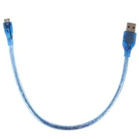 تصویر کابل تبدیل USB به MicroUSB پی نت طول 0.3 متر P-Net USB To MicroUSB Cable 0.3M