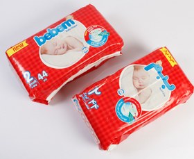 تصویر پوشک ببم مدل New سایز 2 بسته 44 عددی Bebem New Size 2 Diaper Pack of 44