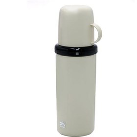 تصویر فلاسک 0.6 لیتری یزدگل مدل ساتین 108 YazdGol Flask 0.6L- Satin 108