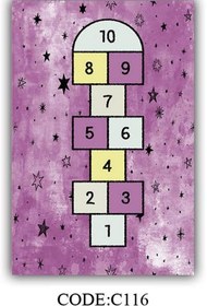 تصویر فرشینه کودک CODE:C116 