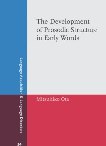 خرید و قیمت دانلود کتاب The Development of Prosodic Structure in Early ...