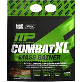 تصویر مس گینر کامبت ایکس اِل ماسل فارم | MUSCLEPHARM COMBAT XL MASS GAINER PROTEIN 