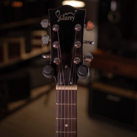 تصویر گیتار الکتریک گلاری Glarry GLP101 Black Sunset 