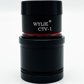 تصویر لنز اتصال دوربین به لوپ دو چشم WYLIE CTV-1 