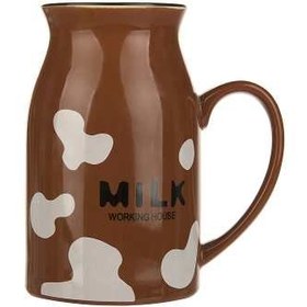 تصویر ماگ مدل Milk 