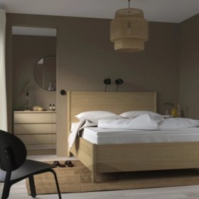 تصویر پد تشک ایکیا مدل IKEA NÄSTABERG 