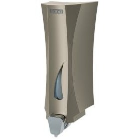 تصویر جا مایع صبا مدل یاس - طلایی براق با شصتی طلایی YAS dispenser