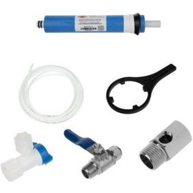 تصویر دستگاه تصفیه آب اولترا تک 7 مرحله ای 