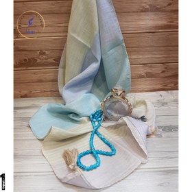 تصویر شال لینن 