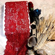 تصویر تور دانتل کشی قرمز 