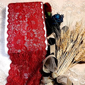 تصویر تور دانتل کشی قرمز 