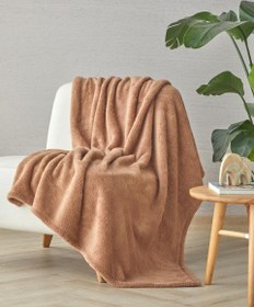 تصویر پتو انگلیش هوم مدل Cozy رنگ بژ Cozy Wellsoft Blanket 120x170 cm