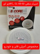 تصویر اسپیکر سقفی توکار فایو کورمدل FC-cL-05-02 PA CEILING. SPEKER