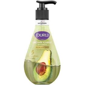 تصویر صابون مایع دورو DURU AVOKADO YAGI حاوی روغن آووکادو 500 میل 