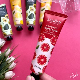 تصویر پک کرم دست 5 عددی میوه ای سادور SADOER HAND CREAM