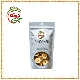 تصویر موز خشک بسته ای 