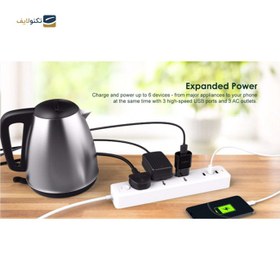 تصویر چندراهی برق اُرایمو مدل ows_e331 Oraimo ows_e331 Power Strip