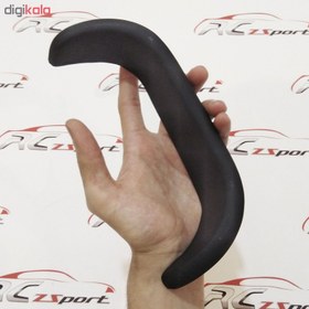 تصویر لیپ اگزوز دولول مدل RCzSport مناسب برای پژو 206 و پژو 207 