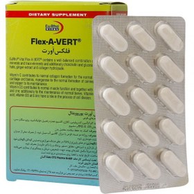 تصویر قرص فلكس اورت 60 عدد یوروویتال EuRho Vital Flex A Vert 60 Tablets