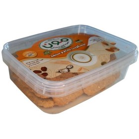 تصویر بیسکوییت بادام و سنجد استخوان ساز مون 