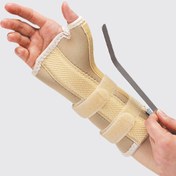 تصویر مچ بند آتل دار نئوپرن با آتل شست طب و صنعت Teb & Sanat Neoprene Wrist And Thumb Splint ا دسته بندی: دسته بندی: