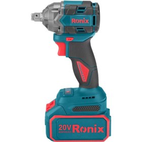 تصویر بکس براشلس شارژی 8672 رونیکس (20 ولت) Cordless Brushless impact wrench 8672 ronix