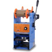 تصویر دستگاه پک لیوان نیمه اتوماتیک 