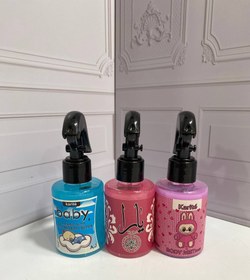 تصویر پک ۳ عددی عطر مو 