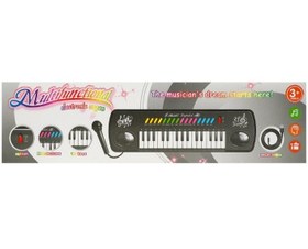 تصویر ارگ اسباب بازی آموزشی برقی طرح 31 کلید مدل 3128B Electric educational toy organ design 31 keys model 3128B