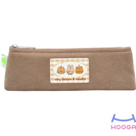 تصویر جامدادی دانشجویی مدل کالج طرح خرسی 