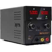 تصویر منبع تغذیه خطی بتا مدل BPS-L3251 ظرفیت ۳۲ ولت ۵ آمپر 