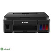 تصویر پرینتر تک کاره جوهرافشان رنگی کانن مدل Canon PIXMA G1411 