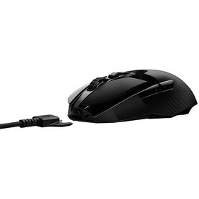 تصویر ماوس بی‌ سیم مخصوص بازی لاجیتک مدل Lightspeed G903 Logitech Lightspeed G903 Wireless Gaming Mouse