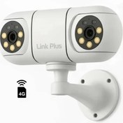 تصویر دوربین چرخشی دولنز 8 مگاپیکسل لینک پلاس 