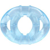 تصویر دندانگیر مایع طرح چشم مدل T401/10 وی کر 01-آبی Wee Care T401.10 Teether