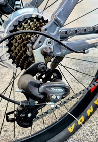 تصویر دوچرخه کوهستانی ویوا مدل Oxygen سایز ۲۷.۵ اینچ با ۲۴ دنده 