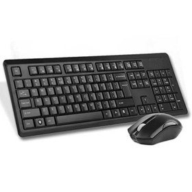 تصویر کیبورد و ماوس بی سیم ای فورتک مدل 4200N 4200N Wireless Desktop Keyboard and Mouse