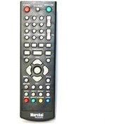 تصویر کنترل گیرنده دیجیتال / دی وی دی مارشال کمبو 5081/Marshal ME-5082 