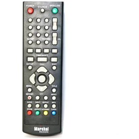تصویر کنترل گیرنده دیجیتال / دی وی دی مارشال کمبو 5081/Marshal ME-5082 